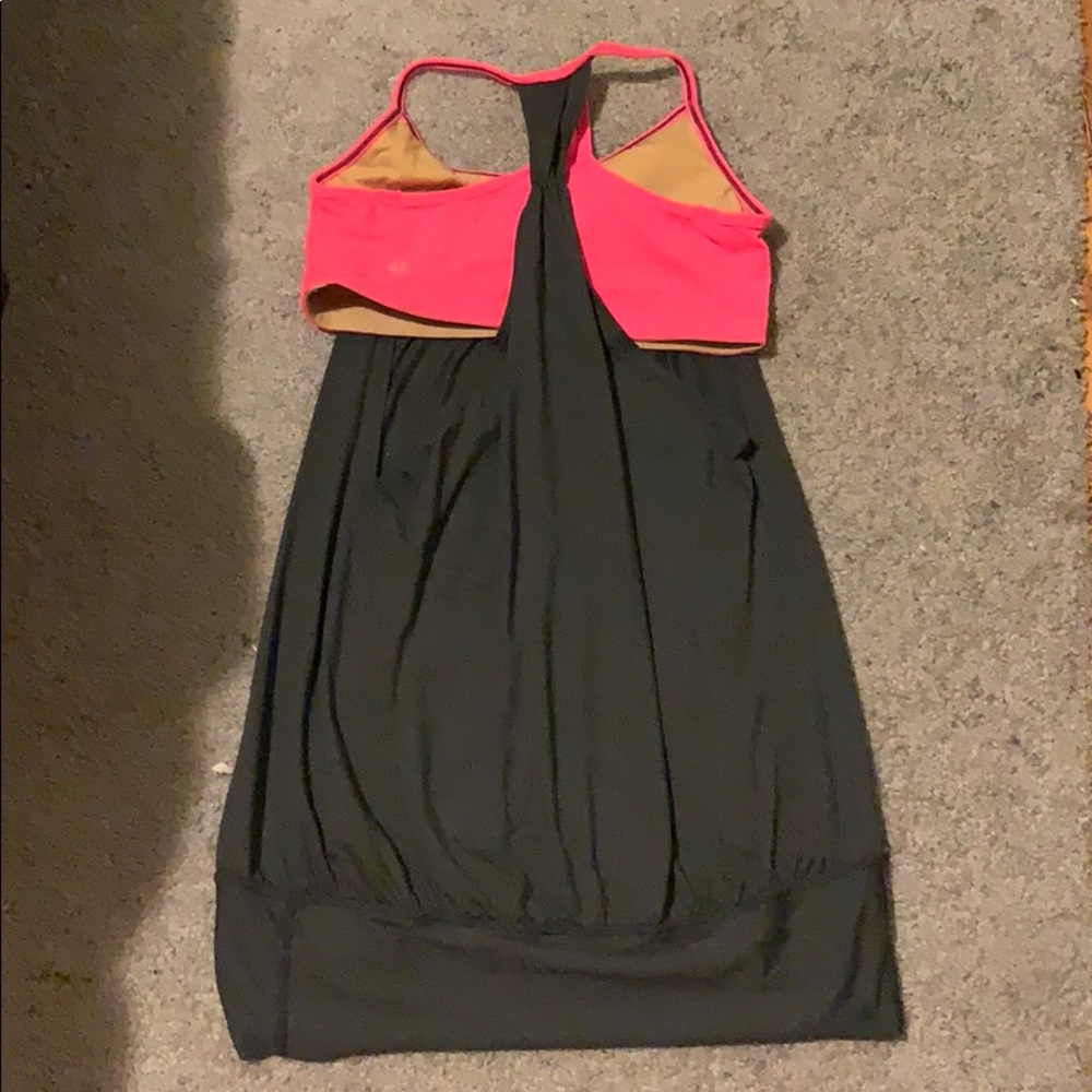 Lululemon exercise shirt